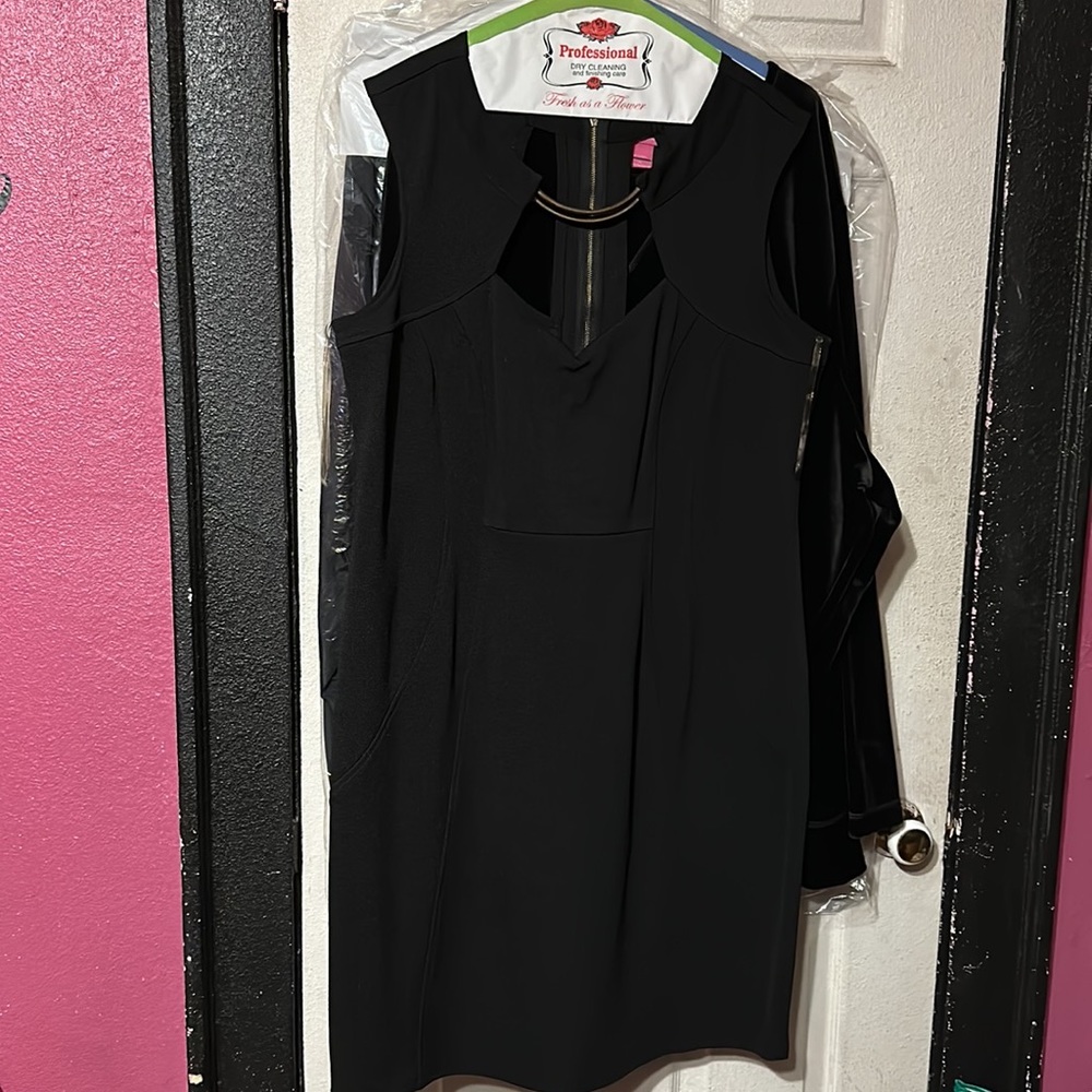 Black dress 2XL